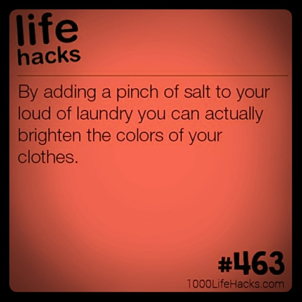 Fashion Life Hack